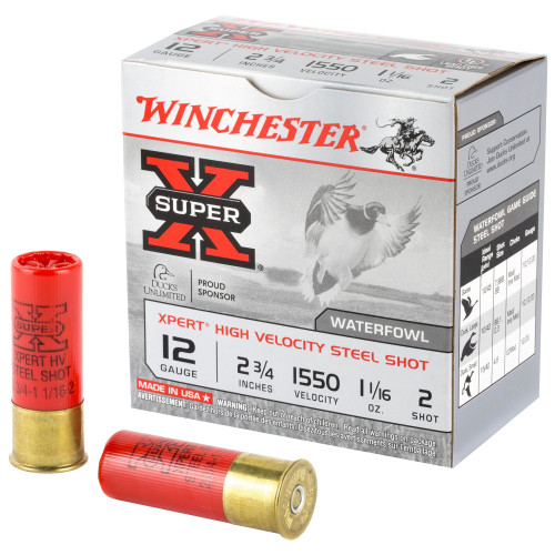 WIN XPERT HV 12GA 2.75" #2 25/250