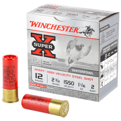 WIN XPERT HV 12GA 2.75" #2 25/250