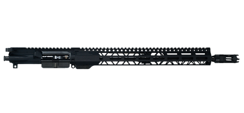 Faxon Firearms FX338A216-U  Complete Upper 338 ARC 16" Black Anodized Barrel