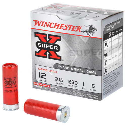 WIN SPRX 12GA 2.75" #6 25/250