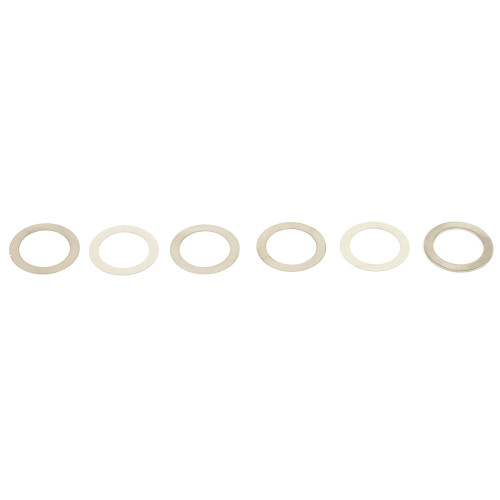 YHM BARREL SHIM SET 1/2" I.D.