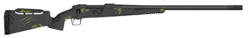 Fierce Firearms FCTRFP300RUM24BF CT Rival XP 7mm BC 20" Carbon Fiber Match Grade Threaded Barrel, Black Cerakote Drilled & Tapped Titanium Receiver, Adj Comb Harvest Camo Carbon Fiber Stock