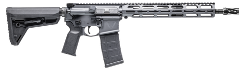 Vktr Industries V31100916606 VK-1PW  5.56 13.70" Sniper Gray Cerakote Low Profile M-LOK Handguard Black Magpul K2 Grip