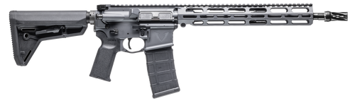 Vktr Industries V31100916606 VK-1PW  5.56 13.70" Sniper Gray Cerakote Low Profile M-LOK Handguard Black Magpul K2 Grip