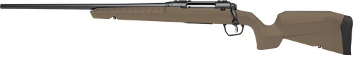 Savage Arms 32083 Axis 2  22-250 Rem 4+1 22" Matte Black Sporter Barrel, Matte Black Drilled & Tapped Steel Receiver, Fixed Flat Dark Earth Synthetic Stock, Left Hand