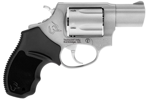 Taurus 2605029TW 605  Small Frame 357 Mag/38 Special +P 5rd 2" Matte Stainless Steel Barrel, Cylinder & Frame, Walnut Grips, Transfer Bar Safety