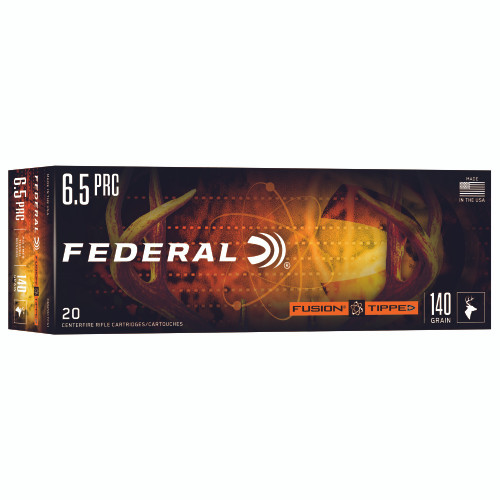 FUSION TIPPED 6.5PRC 140GR 20/200