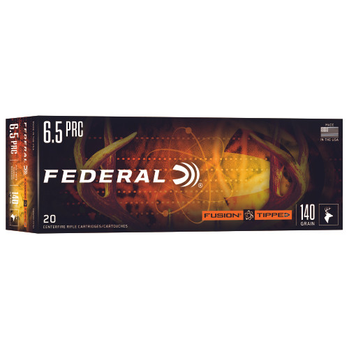 FUSION TIPPED 6.5PRC 140GR 20/200