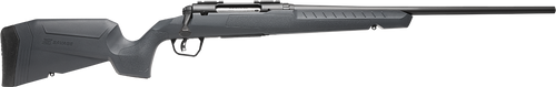 Savage Arms 32059 Axis 2  223 Rem 4+1 22" Matte Black Sporter Barrel, Matte Black Drilled & Tapped Steel Receiver, Fixed Matte Gray Synthetic Stock, Right Hand