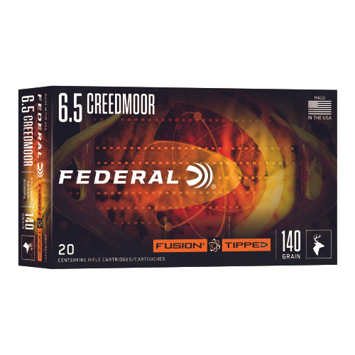 FUSION TIPPED 6.5CRD 140GR 20/200