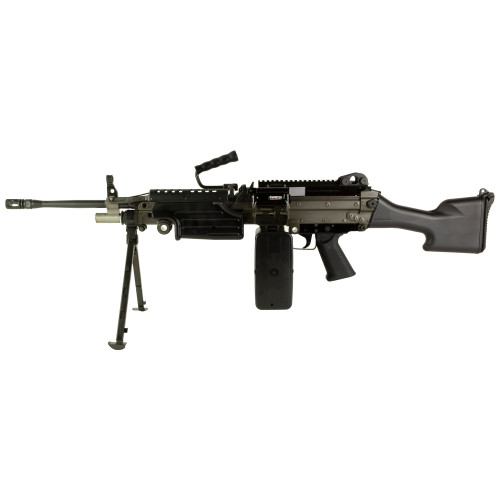 FN M249S 5.56NATO 18.5" BELT BLK