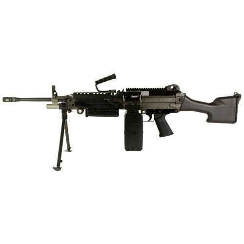 FN M249S 5.56NATO 18.5" BELT BLK