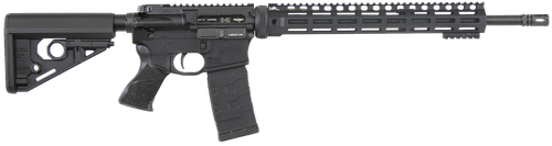 Larue Tactical LT1555618MLOK LT15  MLOK 5.56 30+1 18" Stealth Barrel Black Right Hand