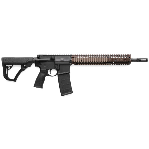 DD M4A1 556NATO 14.5"PB FDE 10RD CA