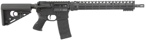 Larue Tactical LT1555616MLOK LT15  MLOK 5.56 30+1 16" Stealth Barrel Black Right Hand