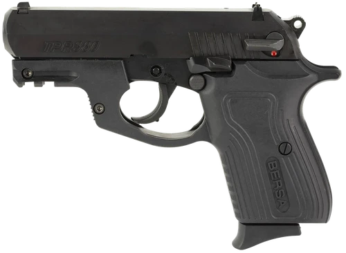 Talon Armament TPR380M TPR 380  8+1 3.50" 380 ACP Matte Black