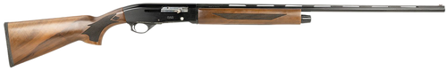 Hatfield Gun Company USA410W SAS  Full Size 410 Gauge Semi-Auto 3" 4+1 28" Blue Oxide Smooth Bore/Vent Rib Barrel, Gloss Black Anodized Aluminum Receiver, Fixed Turkish Walnut Stock