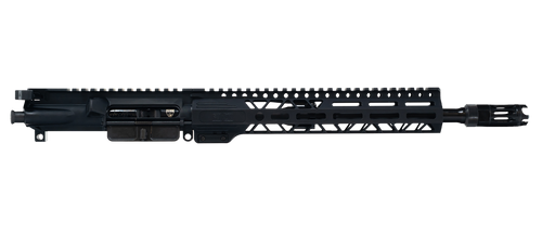 Faxon Firearms FX338A2125-U  Complete Upper 338 ARC 12.50" Black Anodized Barrel