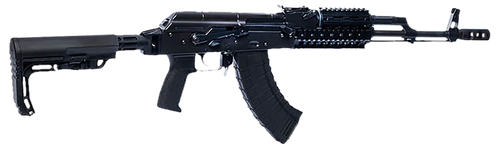 Riley Defense Inc RAK103MFT RAK47 Tactical MFT 7.62x39mm 30+1 16.25" Mil-Spec  Black Oxide