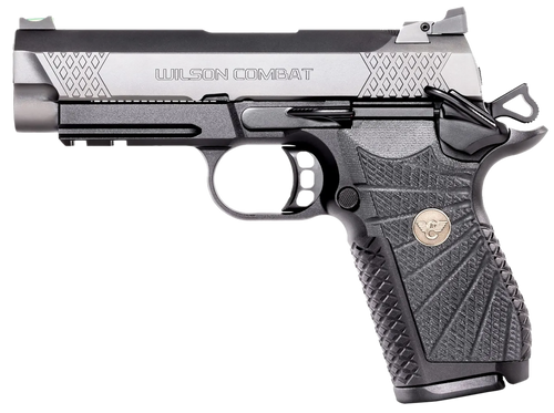 Wilson Combat 2EDCXCPR9A EDC X9 2.0 9mm Luger 15+1 4"