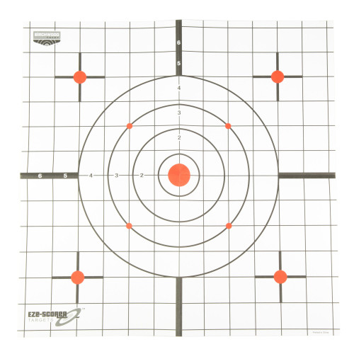 B/C EZE-SCORER THERMAL TARGET 4PK