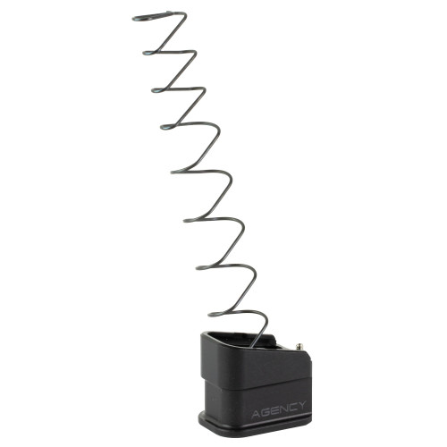 AGENCY MAG EXT FOR G19 15RD +5 BLK