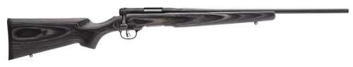 Savage Arms 96971 B.MAG Sporter 17 WSM Caliber with 8+1 Capacity, 22" Barrel, Matte Black Metal Finish & Gray Laminate Stock Right Hand (Full Size)