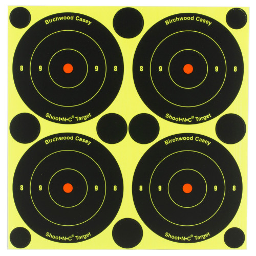 B/C SHT-N-C RND BULLSEYE TGT 240-3"