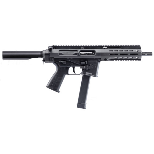 B&T SPC9 PISTOL 9MM 9" 33RD GLK BLK