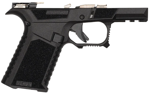 Sct Manufacturing 226020000 SCT SC  Compatible w/ Glock 43X/48 Black Polymer Frame Aggressive Texture Grip