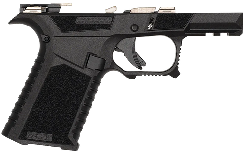 Sct Manufacturing 226020000 SCT SC  Compatible w/ Glock 43X/48 Black Polymer Frame Aggressive Texture Grip