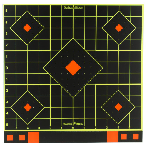 B/C SHT-N-C 12" SIGHT-IN TRGT 5PK
