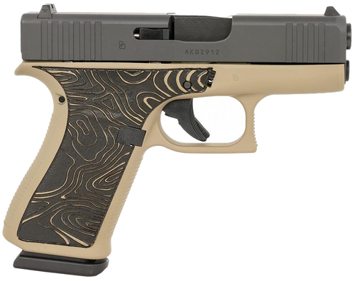 Glock UX4350204EXPCT G43X  9mm Luger 10+1 3.41"