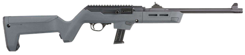 Ruger 19134 PC Carbine *State Compliant 9mm Luger 10+1 16.10" Threaded Barrel, Matte Black Oxide Metal Finish, Stealth Gray Stock, Optics Ready