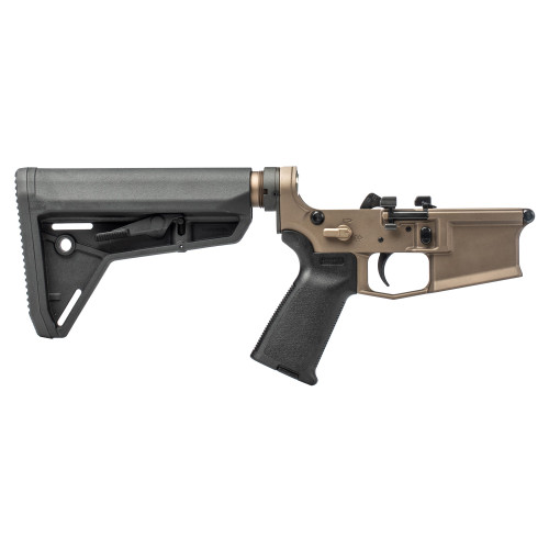 AERO M4E1 PRO COMP LOWER CARBINE BRN
