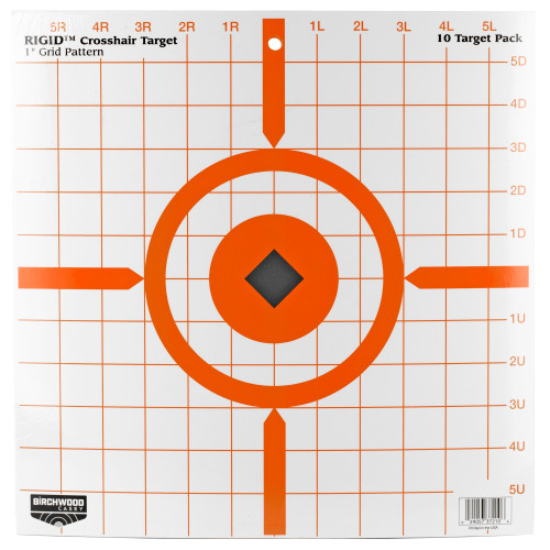 B/C RIGID SIGHT-IN TARGET 12" 10PK