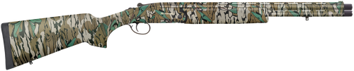 Mossberg 75487 Silver Reserve Eventide Turkey Over/Under 28 Gauge 2.75" 2rd 20", Mossy Oak Greenleaf, Synthetic Furniture, Fiber Optic Sight, Ext. Turkey Choke