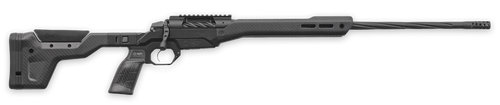 Weatherby 3WAMH300PR8B 307 Alpine MDT 300 PRC 5+1 26" Graphite Black Cerakote Fluted Threaded Barrel & Picatinny Rail Steel Receiver, Arca Rail Forend, Black Carbon Fiber HNT26 MDT Chassis, Black Grip