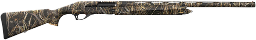 Retay USA T251404CM728 Masai Mara Waterfowl Inertia Plus 12 Gauge 3.5" 4+1 (2.75") 28", Realtree Max-7, Synthetic Furniture w/Fit Plate & Shim System, TruGlo Fiber Optic Sight