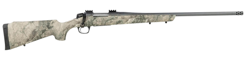 CVA CR6973 Cascade  Full Size 308 Win 3+1, 22" Sniper Gray Cerakote Steel Threaded Barrel, Sniper Gray Cerakote Steel Receiver, Exclusive Realtree Rockslide Fixed w/SoftTouch Stock, Right Hand