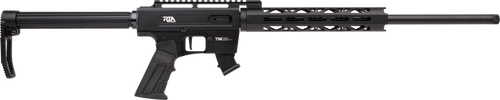 Rock Island TM22A18 TM22  22 LR Caliber with 10+1 Capacity, 18" Barrel, Black Anodized Metal Finish & Fixed Black Anodized Synthetic Stock, Right Hand Ambidextrous Hand (Compact)