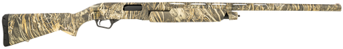 Winchester Repeating Arms 512431392 SXP Waterfowl Hunter 12 Gauge 3" 4+1 (2.75") 28" Chamber, Realtree Max-7, TruGlo Fiber Optic Sight, Includes 3 Invector-Plus Chokes