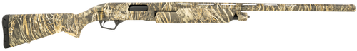 Winchester Repeating Arms 512431392 SXP Waterfowl Hunter 12 Gauge 3" 4+1 (2.75") 28" Chamber, Realtree Max-7, TruGlo Fiber Optic Sight, Includes 3 Invector-Plus Chokes