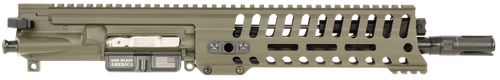 Patriot Ordnance Factory 01988 P415 Complete Upper (Piston Driven Adj. Gas Block) 5.56x45mm NATO 10.5", OD Green Anodized, 3-Port Muzzle Brake, 9" MMR M-LOK Handguard