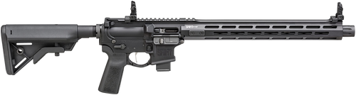 Springfield Armory STV91609BLC SAINT Victor 9mm Luger 16" 10+1, Black, B5 Sytems Bravo Stock & Type 23 Grip, Flip-Up Sights, Blast Diverter