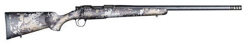 Christensen Arms 8010627600 Ridgeline FFT 6.5 PRC 3+1 18" Carbon Fiber/Threaded Barrel, Black Nitride, Sitka Elevate II Camo Stock