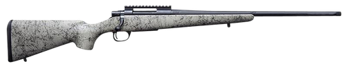 Howa HCSL308TAN M1500 Super Lite Full Size 308 Win 5+1 20" Blued Threaded Barrel, Blued Picatinny Rail Steel Receiver, Tan w/Black Webbing Fixed Stocky's Synthetic Stock