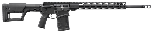 Ruger 5613 SFAR  6.5 Creedmoor 20" 20+1, Black, 15" M-Lok Handguard, Magpul PRS Lite Stock & K2 Grip, Muzzle Brake