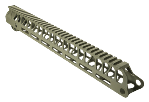 Timber Creek Outdoors ME15HGOD Enforcer Hand Guard M-Lok Aluminum 15" M-LOK Handguard for AR-15