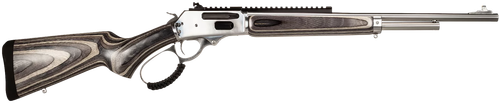 Rossi 953030209LW R95  30-30 Win 5+1 20" Stainless Steel Barrel, Matte Stainless Picatinny Rail Steel Receiver, Gray Fixed Laminate Stock